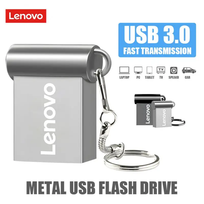 Lenovo USB 3.0 flash drive 2TB 1TB pendrive 512GB 256GB 128GB usb3. 0 memory stick pen drive flash usb disk best gift