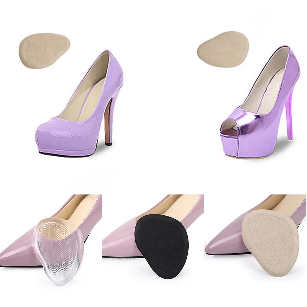

Подушечки 4D на высоком каблуке, противоскользящие стельки, дышащая обувь, женская защитная подушечка для ног, мягкая вставка, уход за ногами