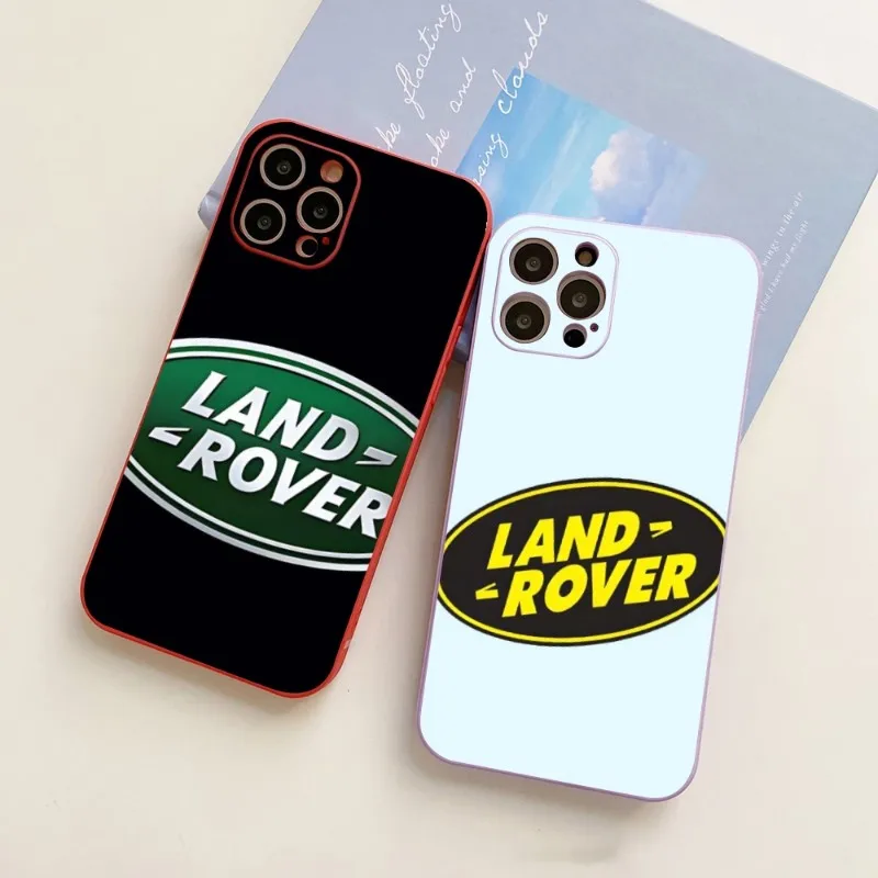 

Автомобильный чехол для телефона Land Rover, чехлы ярких цветов для IPhone 14 12 13 11 Pro Max Mini X XR XS Max 7 8 Plus, силиконовый чехол