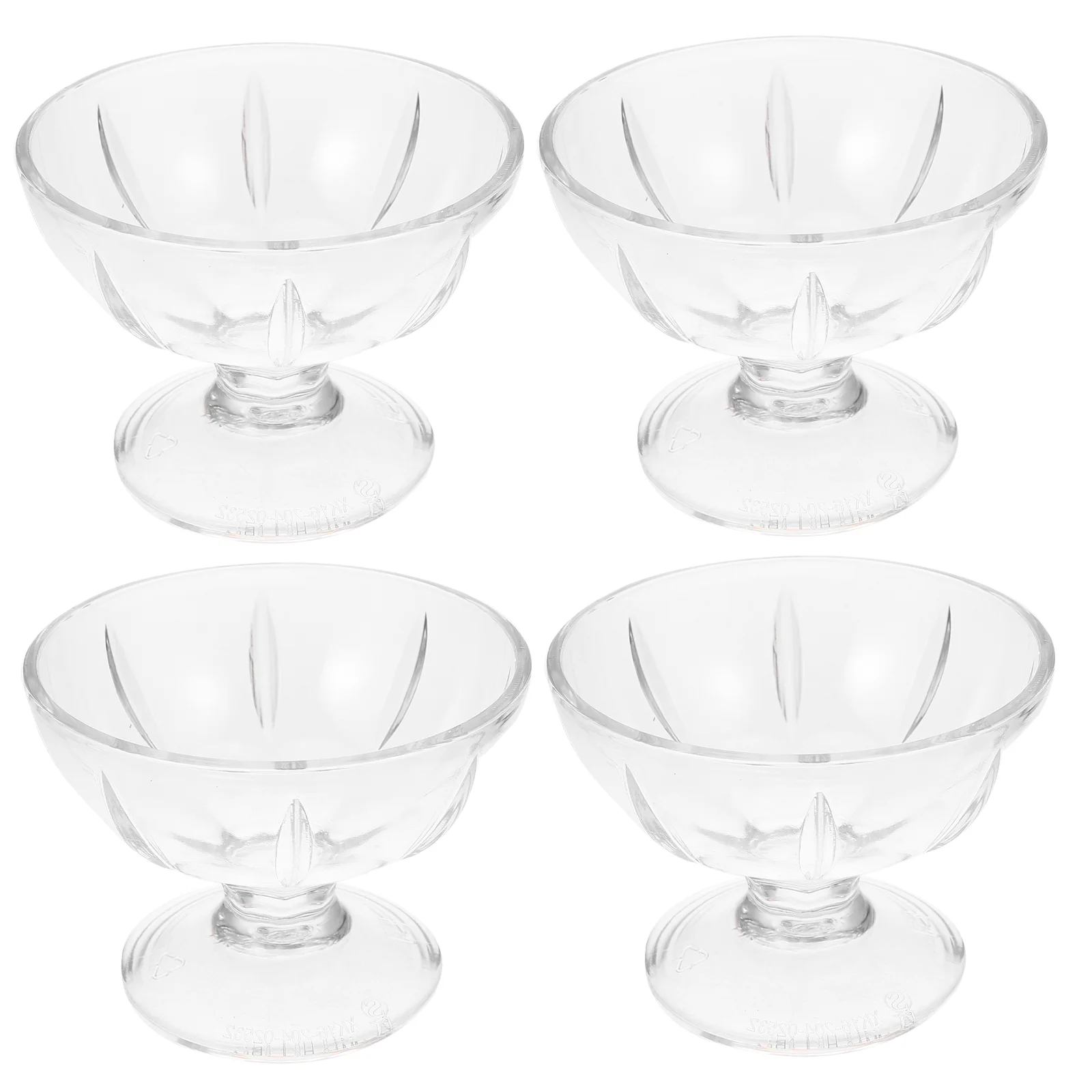 

Cups Bowls Ice Cream Dessert Sundae Bowl Trifle Cupparfait Footed Glasses Yogurt Shooter Snack Tasting Mini Pudding Serving