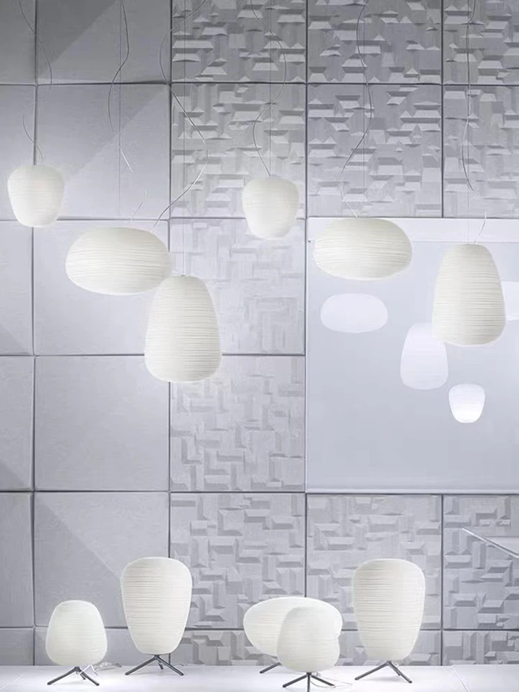 

Итальянская вилла высокий Лофт дуплексный Ресторан Бар квартира полый высокий гостиная лестница люстра длинная люстра