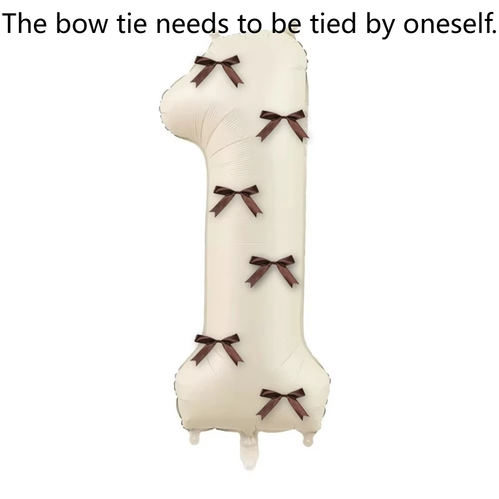 Винтажные воздушные шары для дня рождения 0-9 лет 32 дюйма