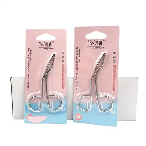 Пинцет для бровей SiKO  из нержавеющей стали