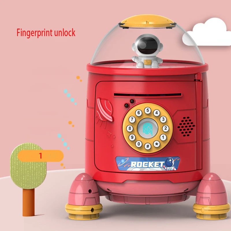 Игрушки коробка для экономии монет детская копилка коробки автоматический вор