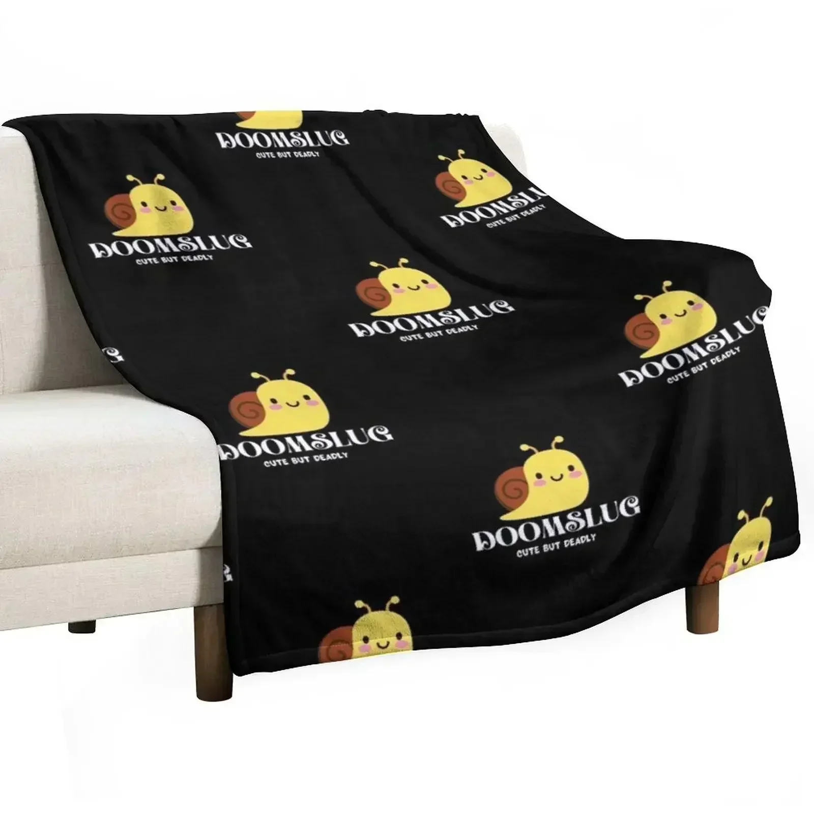 Одеяла Skyward DoomSlug Throw Blankets и теплые зимние одеяла для зимы