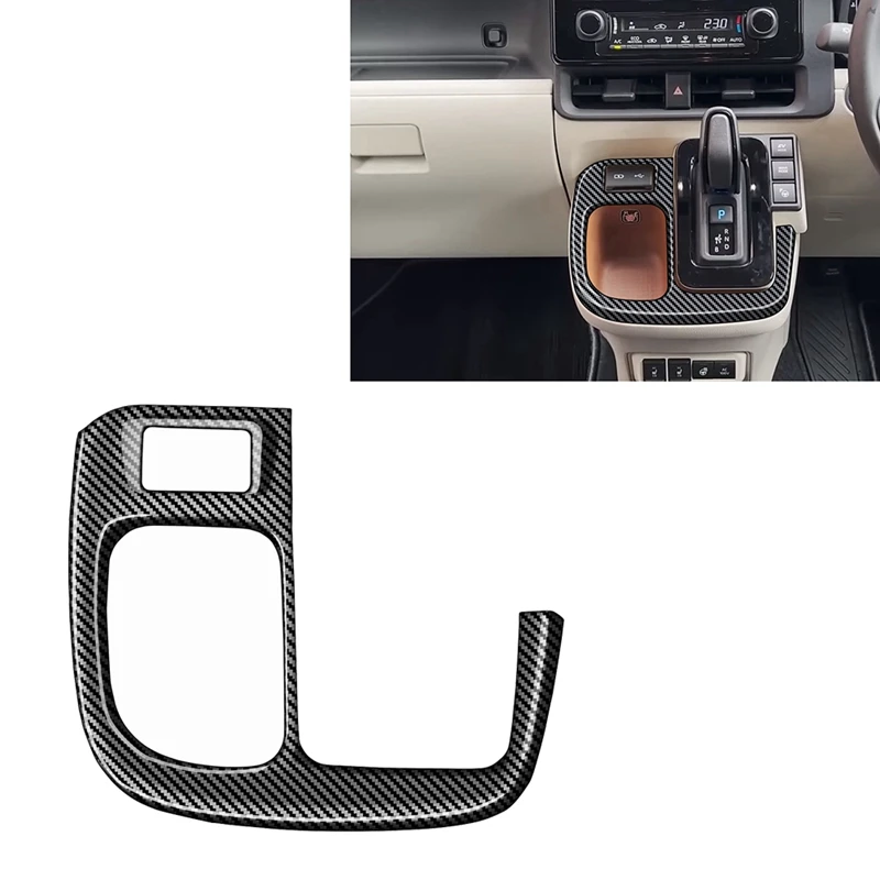 Car Center Console Water Cup Holder Trim Frame Cover For Toyota Sienta 2024 RHD Interior Accessories