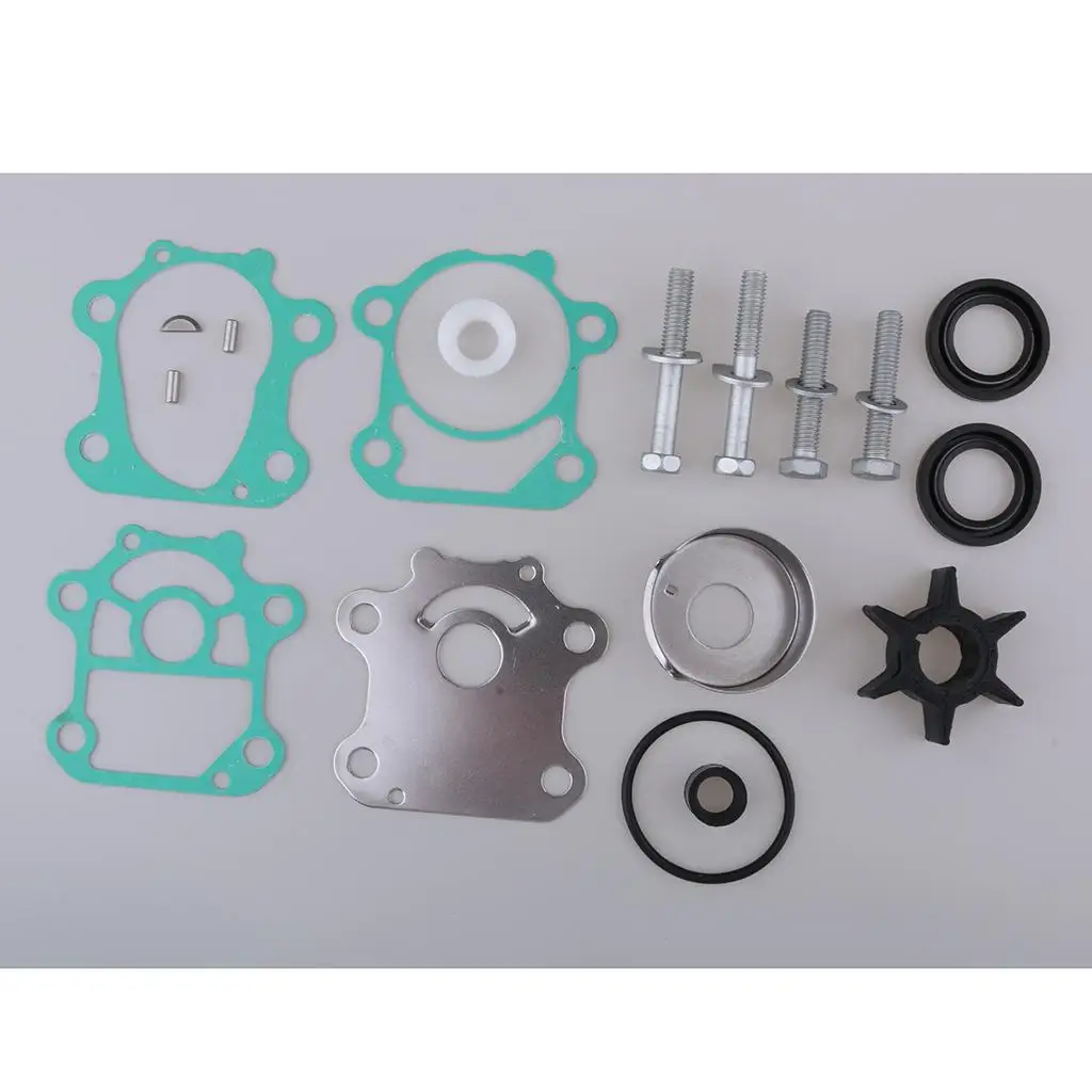 

Water Pump Repair Kit For Yamaha Outboard F70 70hp 4 Stroke 6cj W0078 00