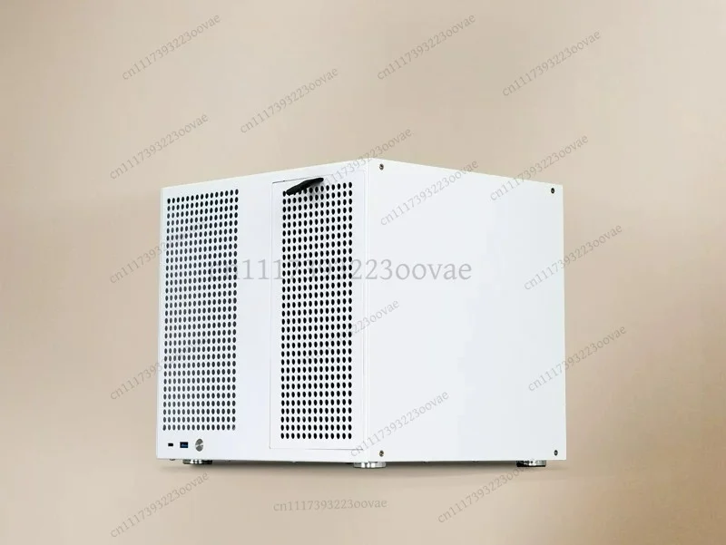 Фото Корпус Df 8-Bay NAS MATX с поддержкой блока питания ATX для самостоятельной сборки сетевого хранилища. №1