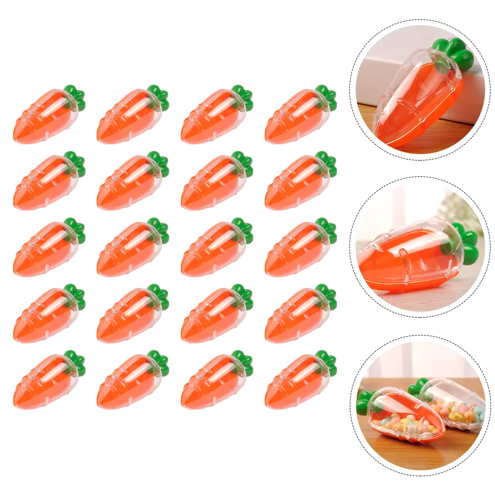 

Box Candy Boxes Carrot Easter Clear Wedding Treat Display Containers Gift Party Favor Valentine Chocolate Basket Stuffers S
