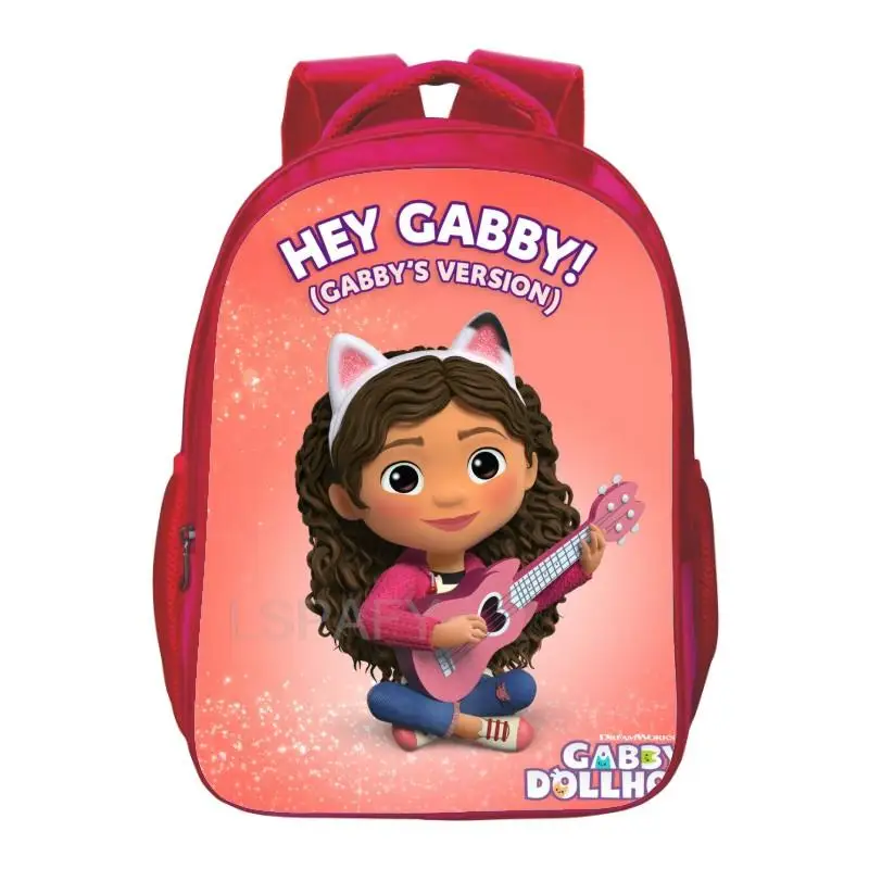 Рюкзак для девочек Gabby's Doll House, школьные ранцы для детей 1-6 классов, Детские ортопедические портфели для начальной принцессы (art.: 3920c2388c3ec) - 3920c2388c3ec