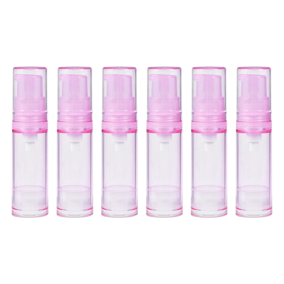 

Pump Travel Bottles Bottlecontainer Containers Dispenser Refillable Vacuumand Shampoofoundation Creams Airless Lotions