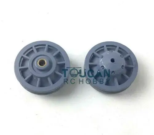 

HENG LONG 1/16 German Tiger Tank Blue Plastic Idlers Wheel 3818 Spare Parts Controlled Toys for Boys TH00183-SMT7
