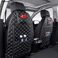 car rear seat anti kick pad rear backrest seats cover storage protection mat for honda civic 10th 2021 2016 2017 2018 2019 2020