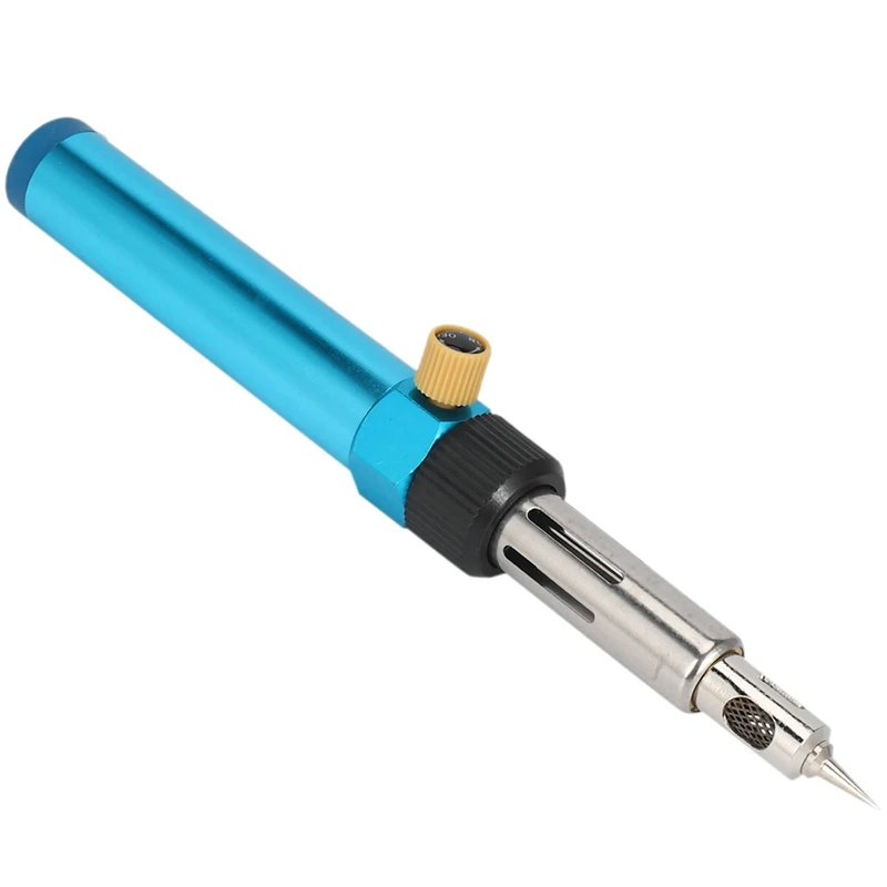 

Gas Blow Torch Soldering Solder Iron Pen Butane Cordless Welding Pen