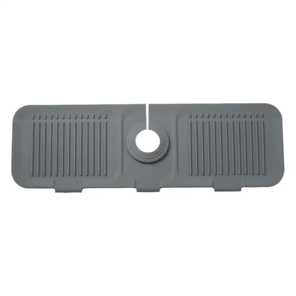 Прокладка для слива смесителя силиконовый брызговик ванной и кухни практичная