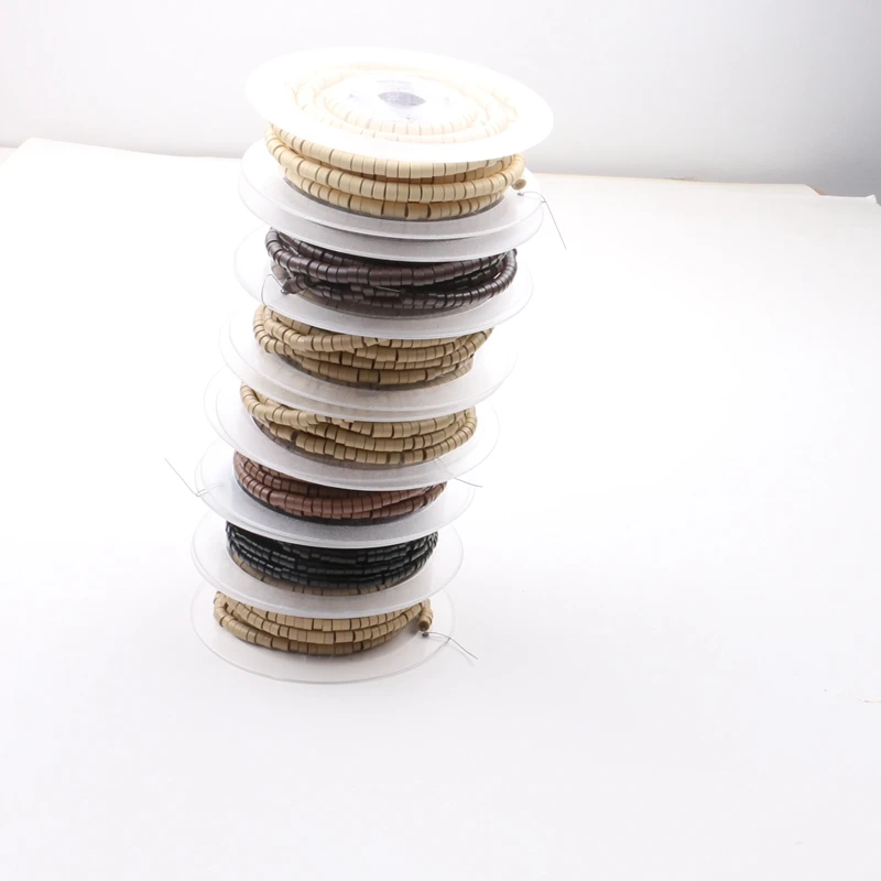 

Pre-Loaded 1000 5.0mm Micro Rings Silicone Micro Rings Links Beads Hair Extension Tools Made Easi Loop Hook Plier