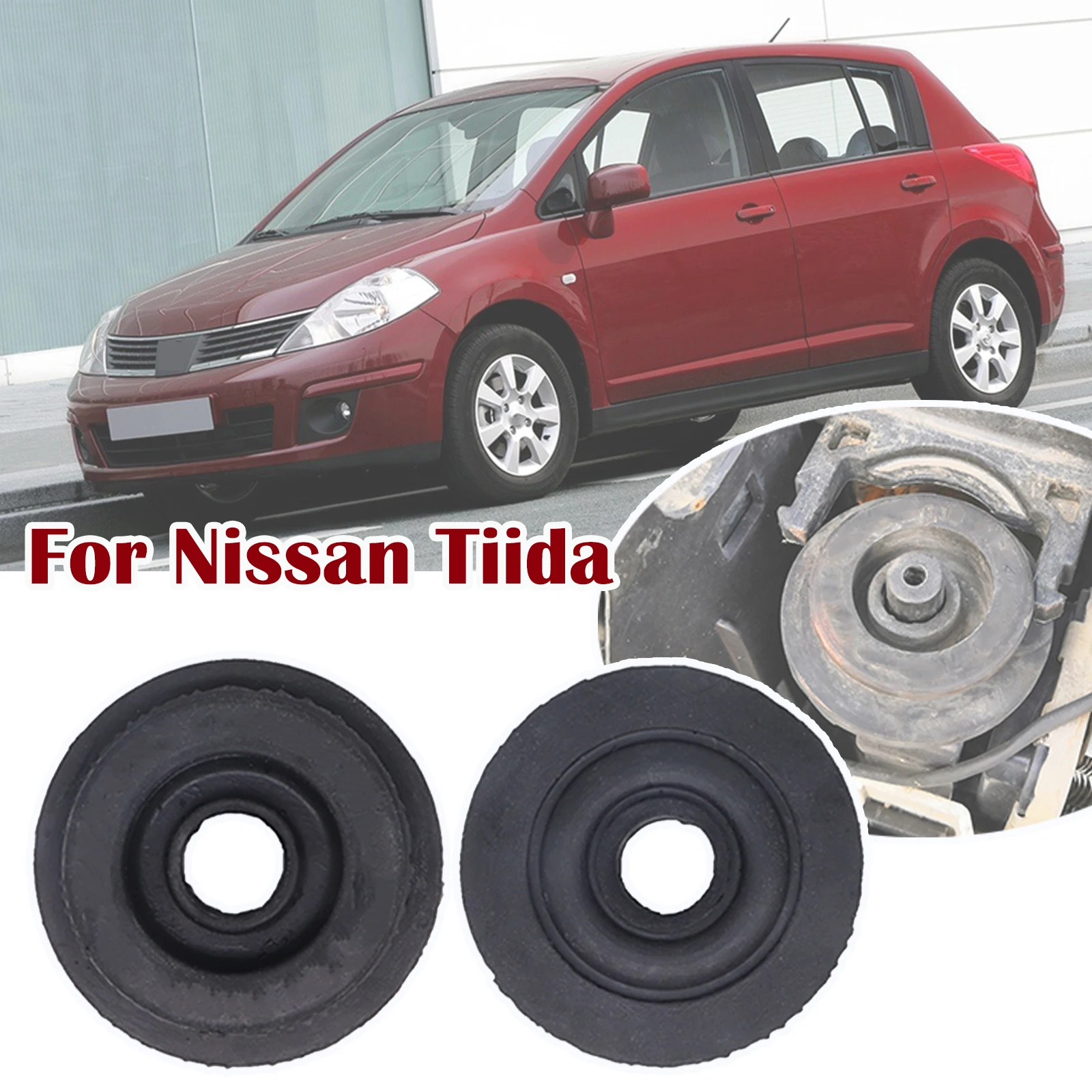 Для Nissan Tiida C11 C12 2007 2008 2009-2010 латио Pulsar C13 верхний нижний кронштейн радиатора фонарь 21507-4M400