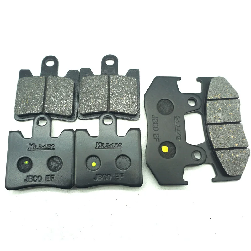 

Передние и задние тормозные колодки для мотоцикла SUZUKI AN250Z Skywave Тип II 2001-2002 AN 250Z 250 Z A N