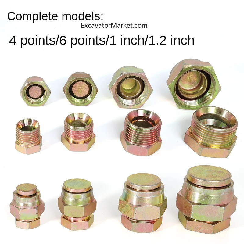 Запчасти для экскаватора молоток разрыва пушка головка масляной трубки заглушка
