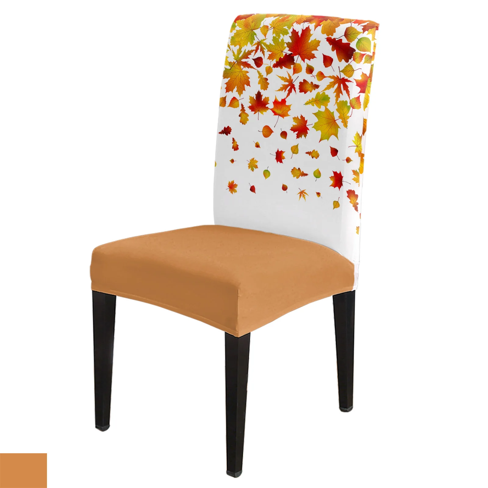 Cover 4/6/8pcs Spandex Elastic Chair Slipcover Case For Wedding Home Dining Room