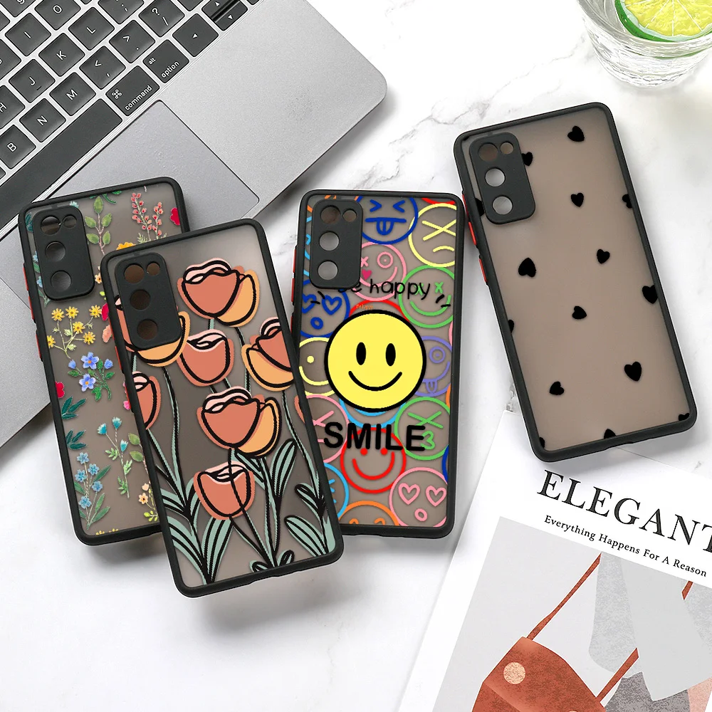 S22 Ultra Case For Samsung A52S 5G Case S20 FE S21 Funda Galaxy A12 A31 A50 A21S A32 A51 A71 A13 A51 A70 A72 A22 A33 A53 Cover
