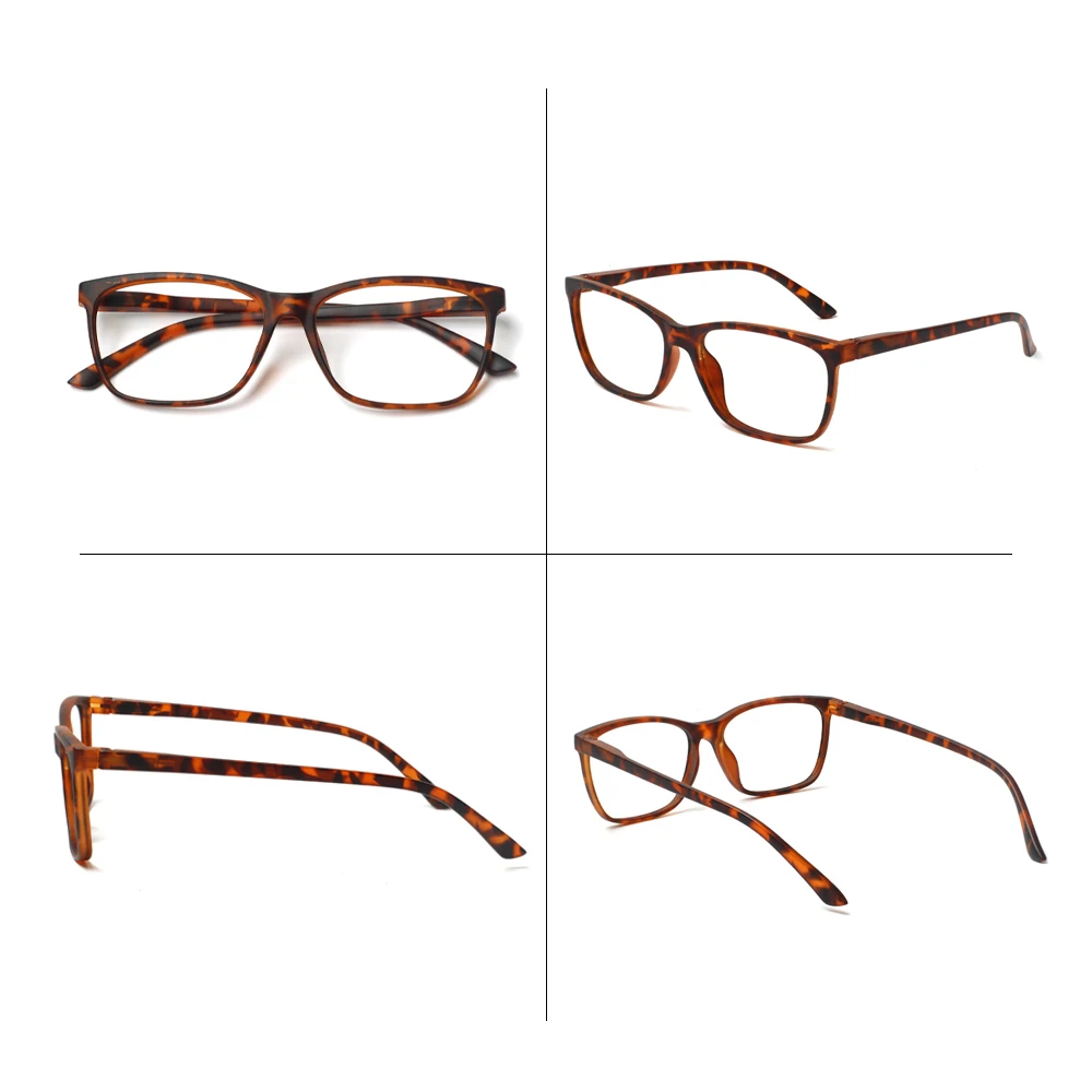 Turezing очки для чтения мужчин и женщин с пружинной петлей модные