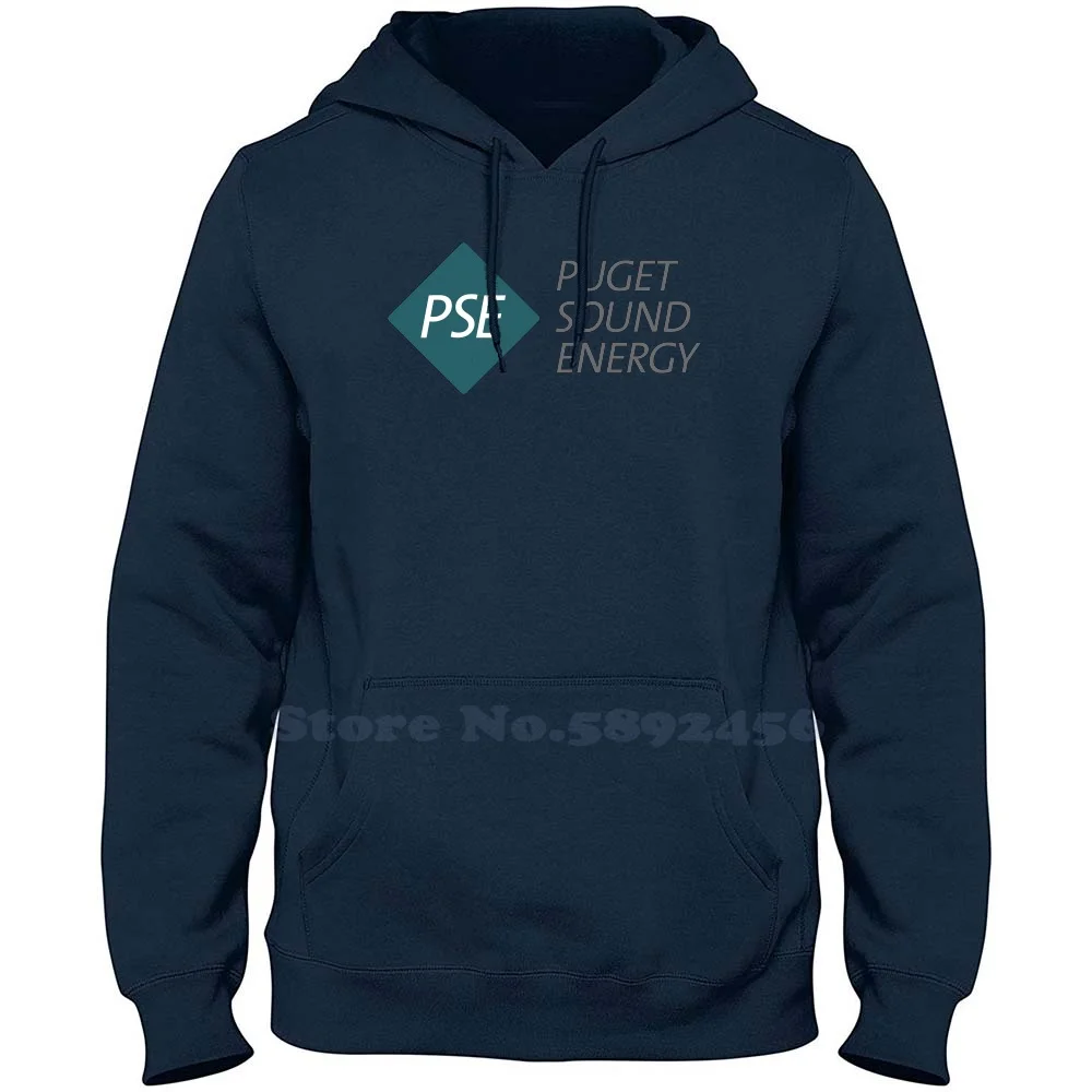 

Puget Sound Energy Unisex Clothing 2023 Sweatshirt Printed Brand Logo Graphic Hoodie