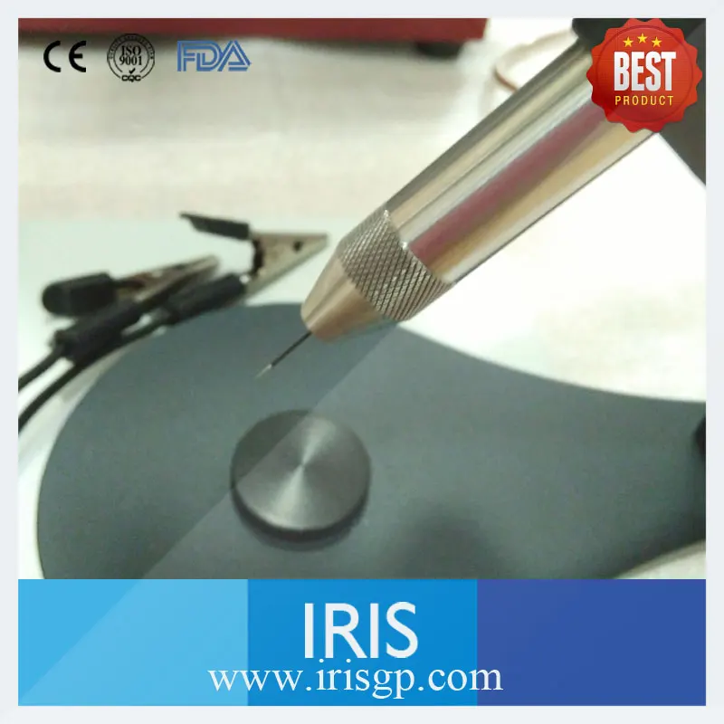 Вольфрамовый электрод для зубных протезов или ювелирных изделий 0 7*50 мм 20 шт.