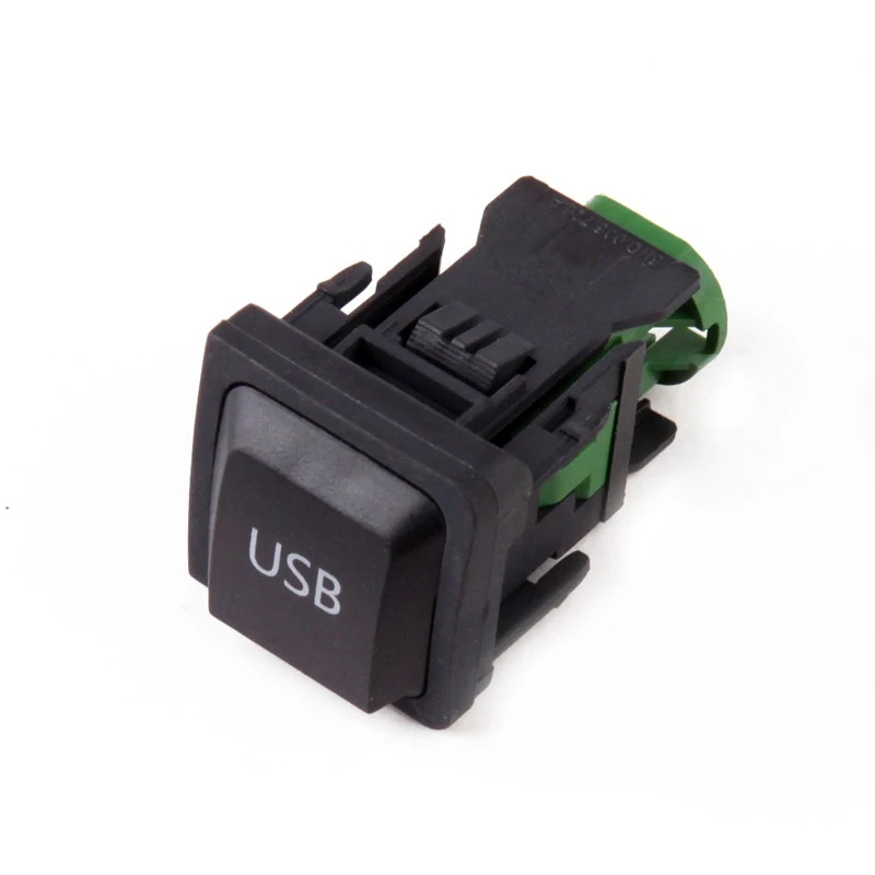 

Biurlink Car RCD510 RNS315 USB Switch USB Adapter Button For Volkswagen Passat CC Golf MK6 5KD035726A