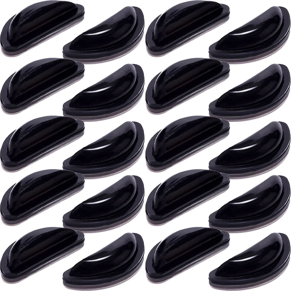 10 пар очков носоупоры удобные аксессуары для поддержки сменные подушки