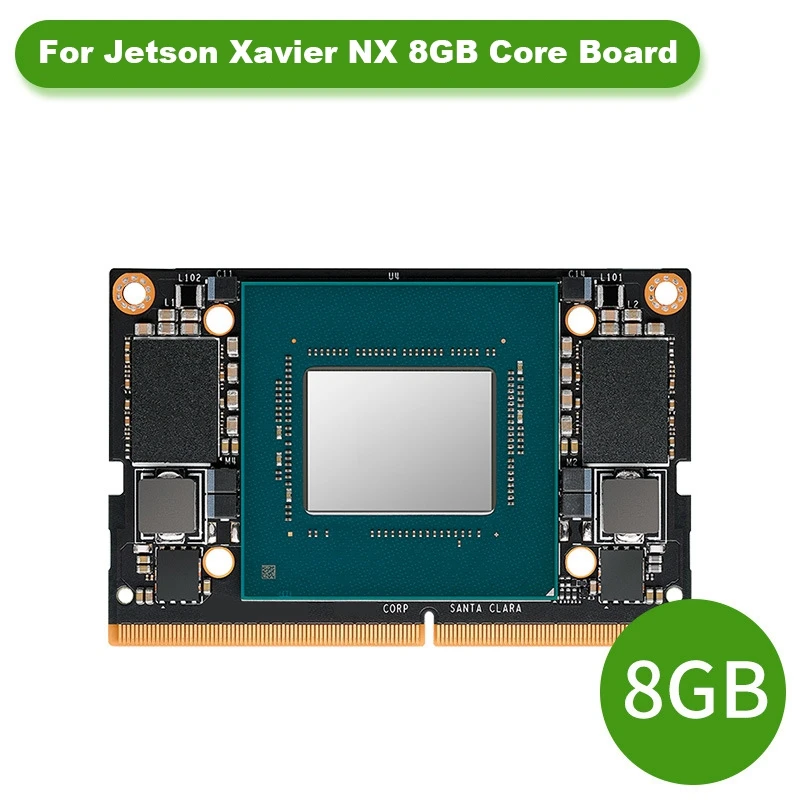 

For Jetson Xavier NX 8GB Core Board EMMC Core Module Supercomputer For Embedded And Edge Systems