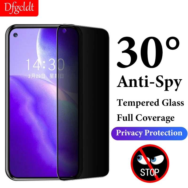 

Anti Spy Tempered Glass For OPPO Find X5 X3 X2 Lite Privacy Screen Protector Reno 8 7 Pro 7 SE 6 5 4 Lite 8z 6z 5z 4z 5K Glass