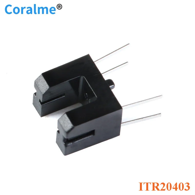 

10 pcs ITR20403 Infrared Photoelectric Switch Photoelectric Sensor Trough Optocoupler