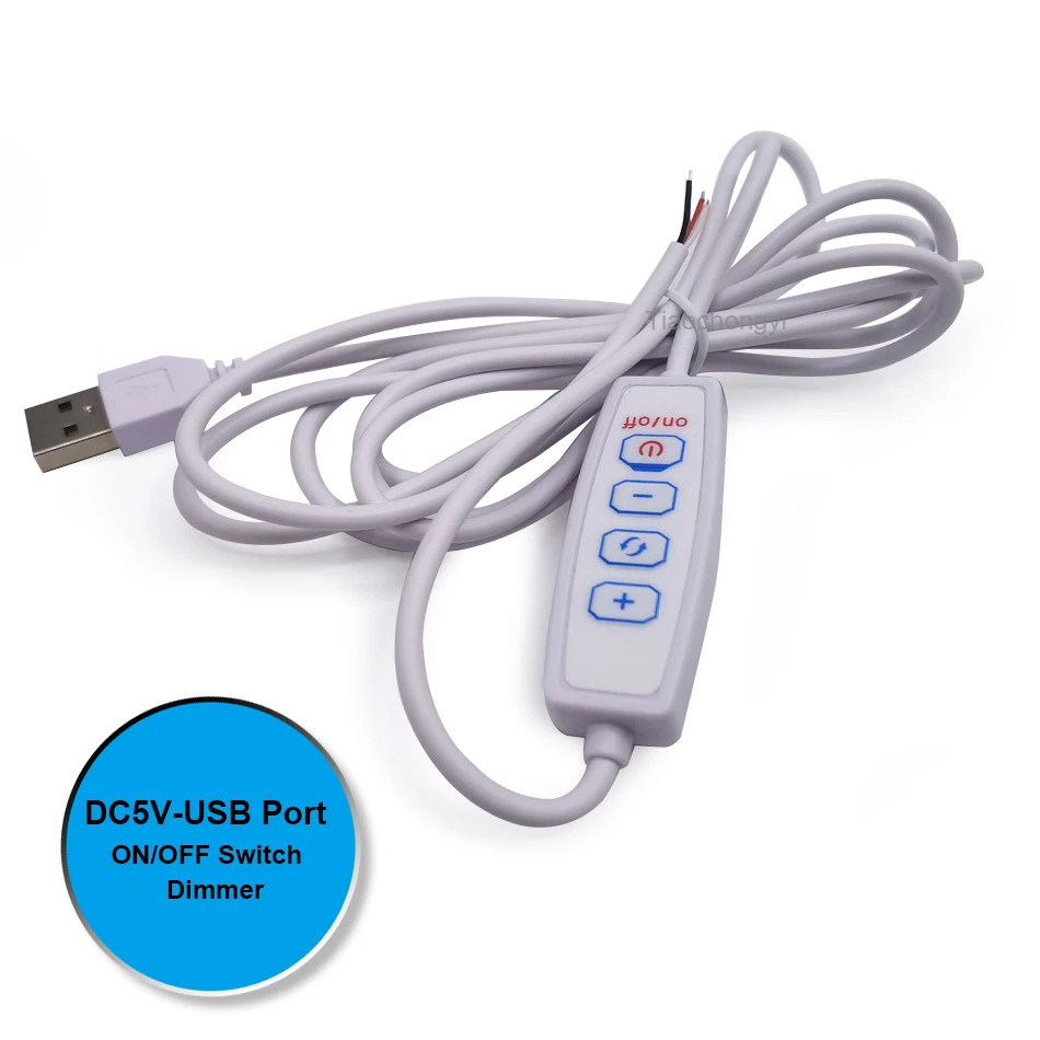 

Диммер для USB-порта, 5 в постоянного тока