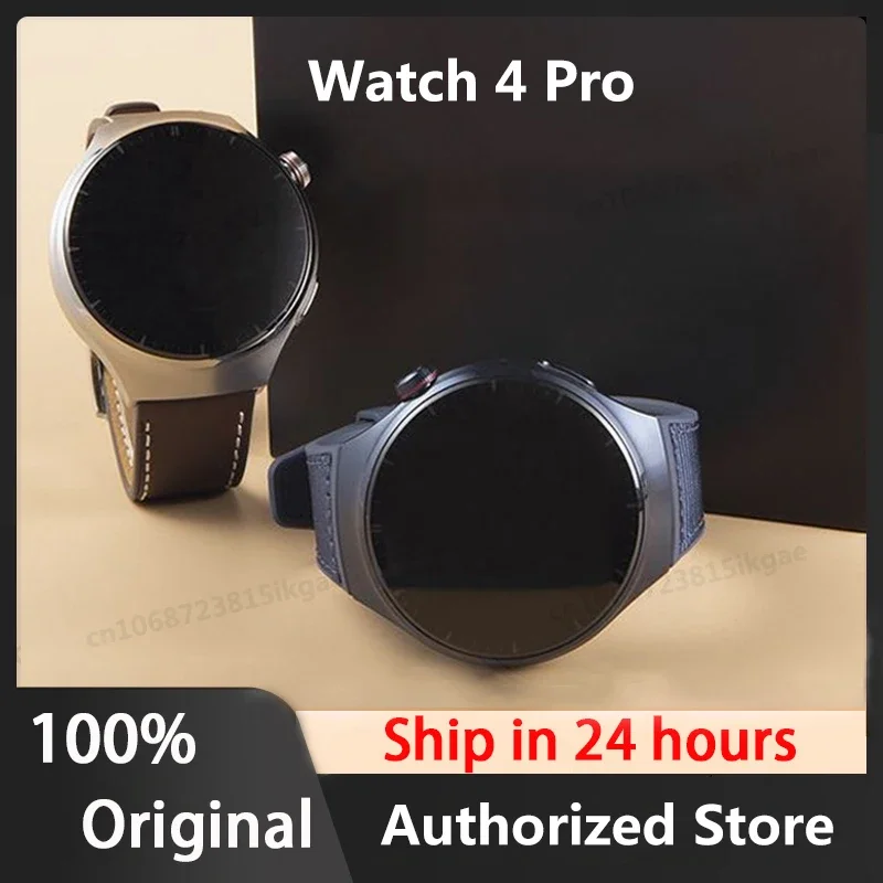 Оригинальные Смарт-часы Huawei watch 4 Pro sports eSIM независимый вызов мониторинг