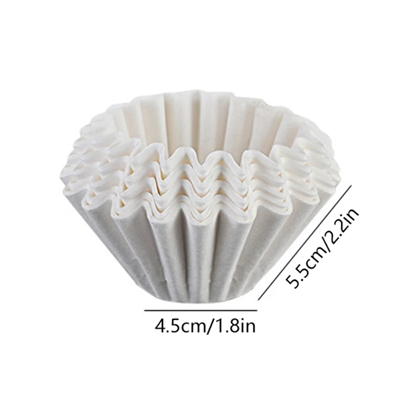 Волнообразный Капельный Фильтр Для Кофе С Кристаллическим Глазом Наполнения Pctg