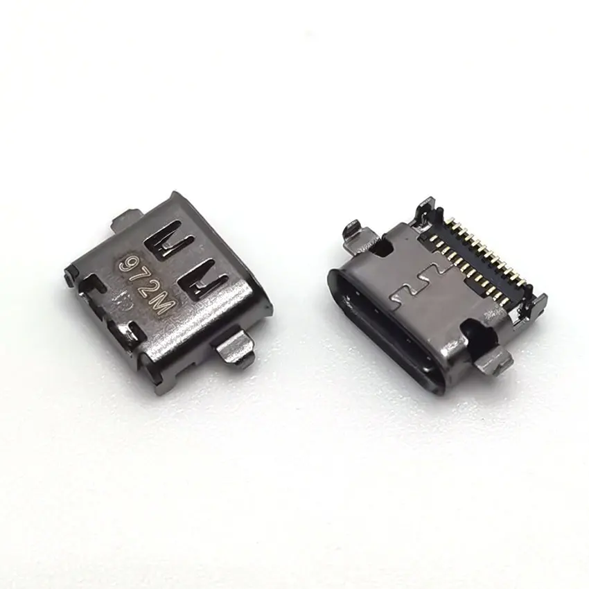 10 шт. USB Type-c 3.1 разъем для зарядки USB-C Jack Lenovo T480 T580 L480 L580 L490 интерфейс питания