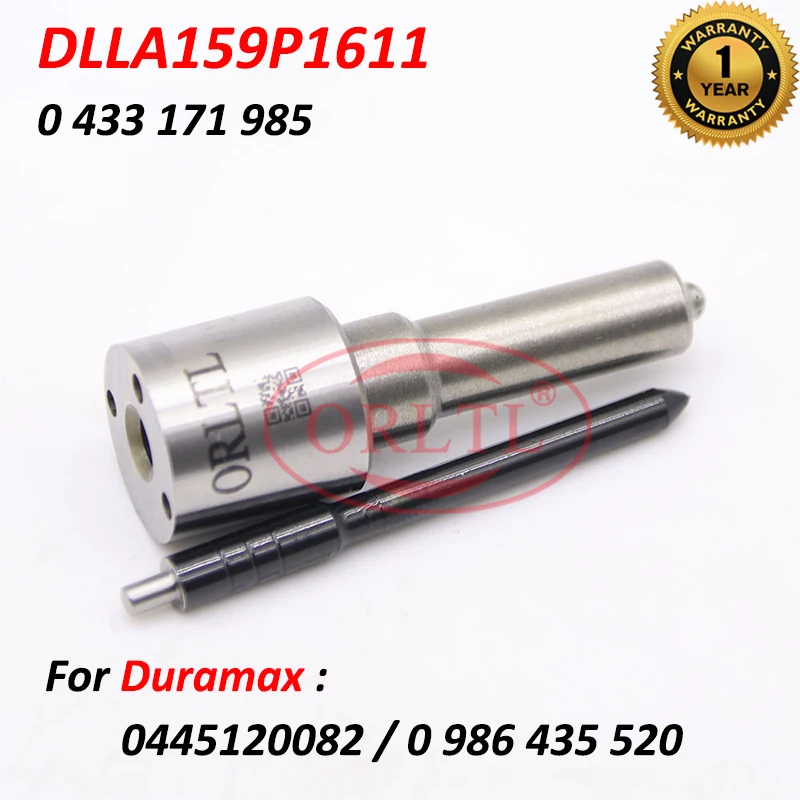 

DLLA159P1611 Diesel Injector Nozzle 0433171985 Fuel Sprayer DLLA 159P1611 For 0980023688 0980023684 0445120082 0986435520