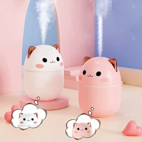 ultrasonic air humidifier nebulizer air freshener aroma diffuser cute pet mist maker essential oil diffuser for home