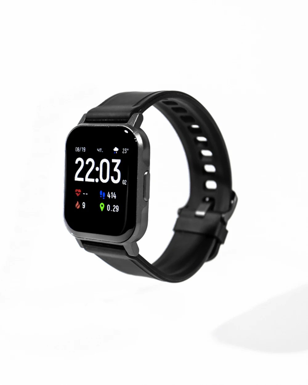 

Умные часы Haylou Smart Watch LS02, Русская версия, 38mm, Черный