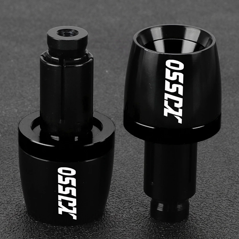 Для YAMAHA XJ550 1981 1982 1983 1984 1985 1999 2000 2001 XJ 550 Универсальные ручки руля Наконечники