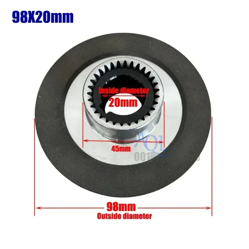 Электромагнитная тормозная колодка для электродвигателя нежный фрикционный