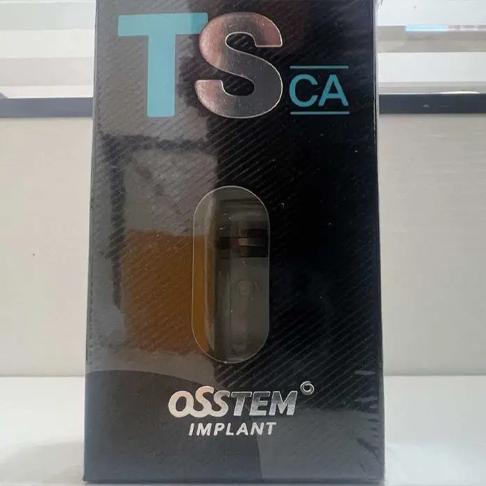 Фото Имплантат Osstem TSIII CA гидрофильный, с кальцием-активированной поверхностью для быстрого заживления кости, оригинальный NoMount №3