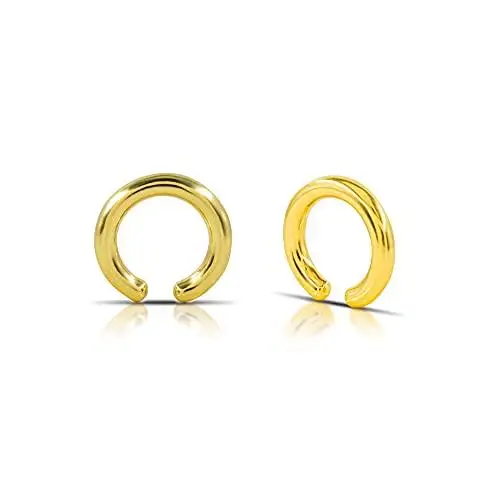 

Brand: 925 Sterling Genuine Silver Gold Plated Earcuff Cartilage Earrings Category: Desktop Organizer