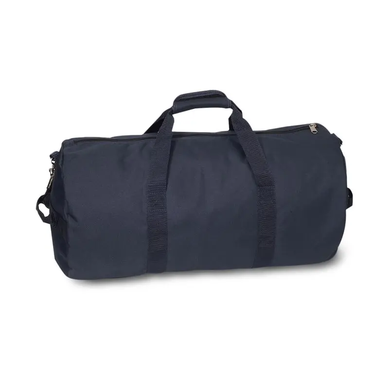 Unisex 23-Inch Round Duffel Bag Black