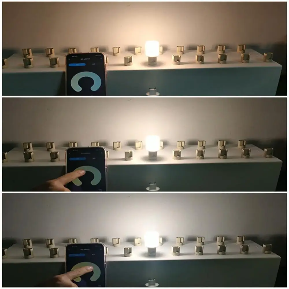 

1~5PCS Dimmable Tuya G9 Led Light Bulb G9 Setting Time Intelligent Led Lamp Smart Home Smart Led Bulbs Energy Saving
