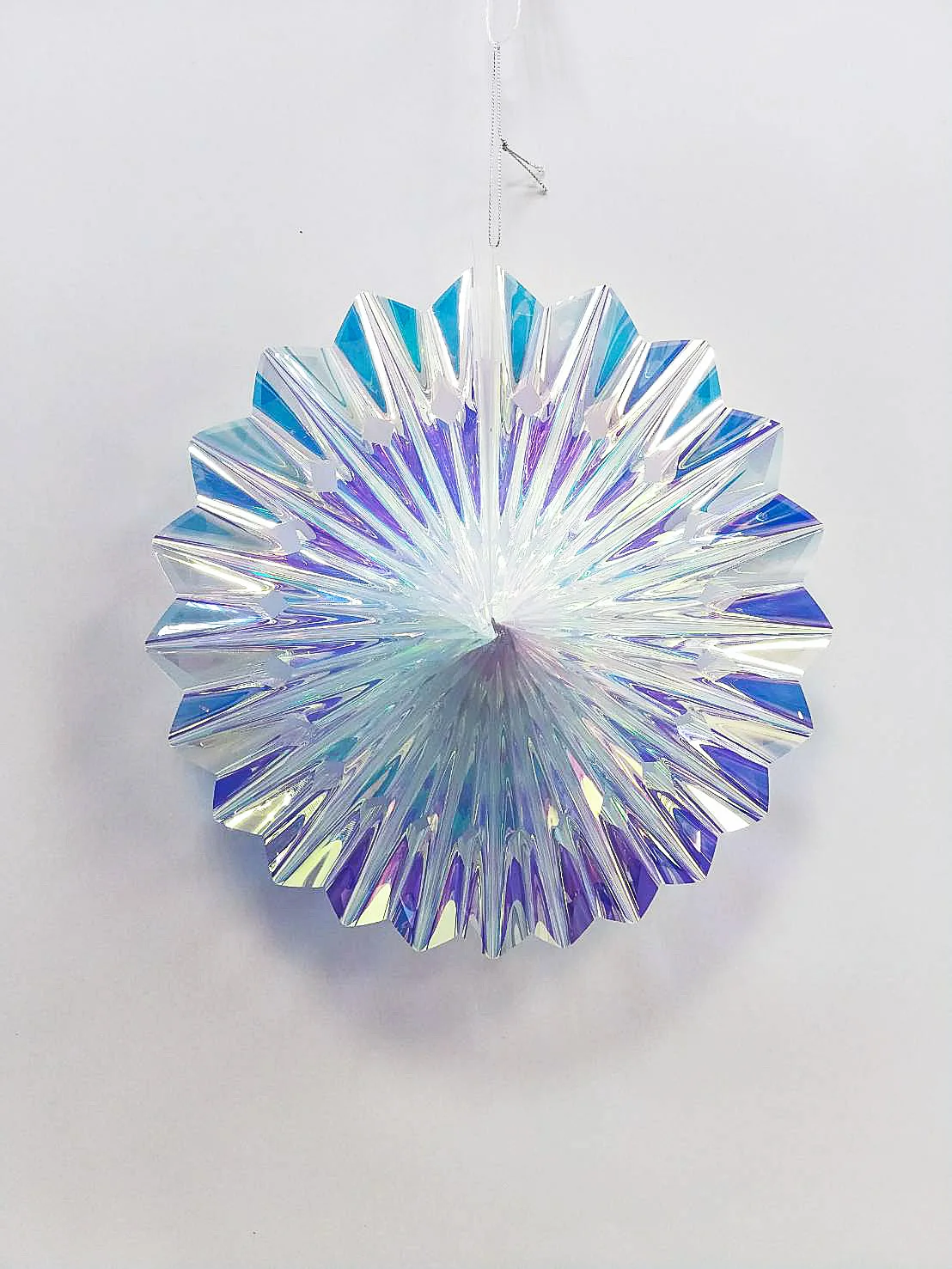 

Радужные подвесные украшения для праздника