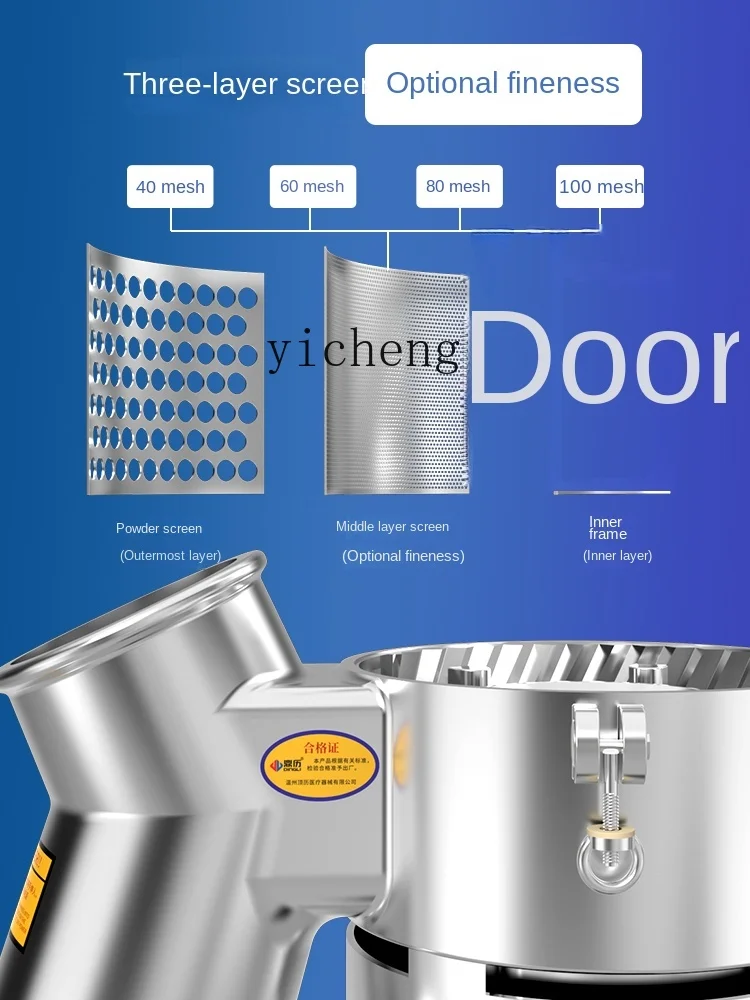 Xl Flow-стильный Точильщик сверхтонкая шлифовальная машина китайская травяная