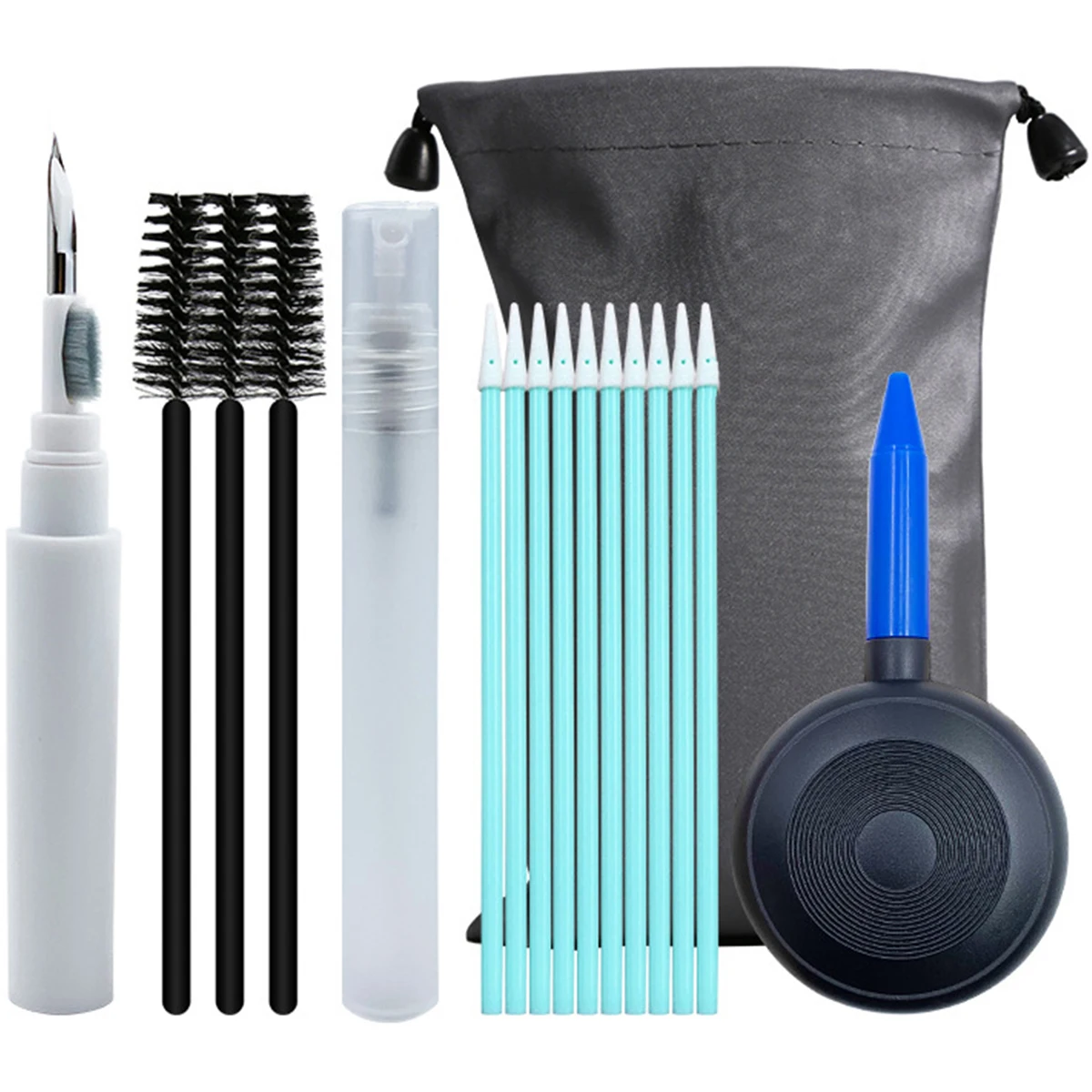 

Electronic Cleaner Kit Bluetooth Earburd Cleaning Pen Portable Deep Clean Laptop Cleaner Kit Multifunctional Dust Brush Cleaning