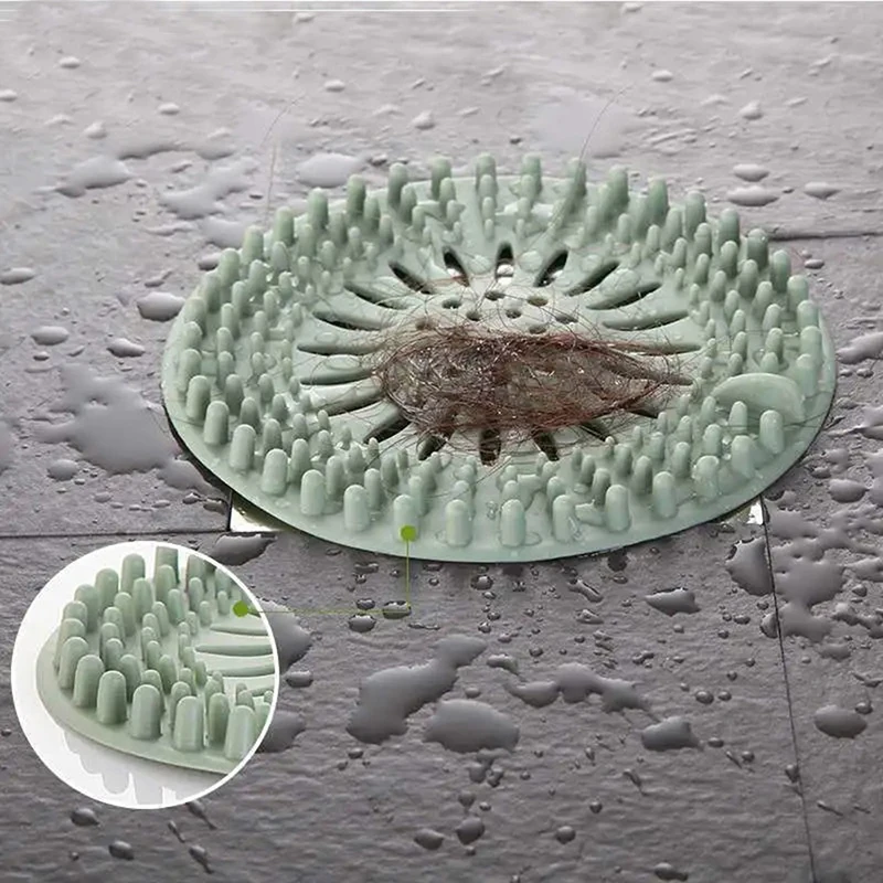 

Bathroom Hair Stopper Sink Filter Anti-odor Clogging Floor Drain Strainer